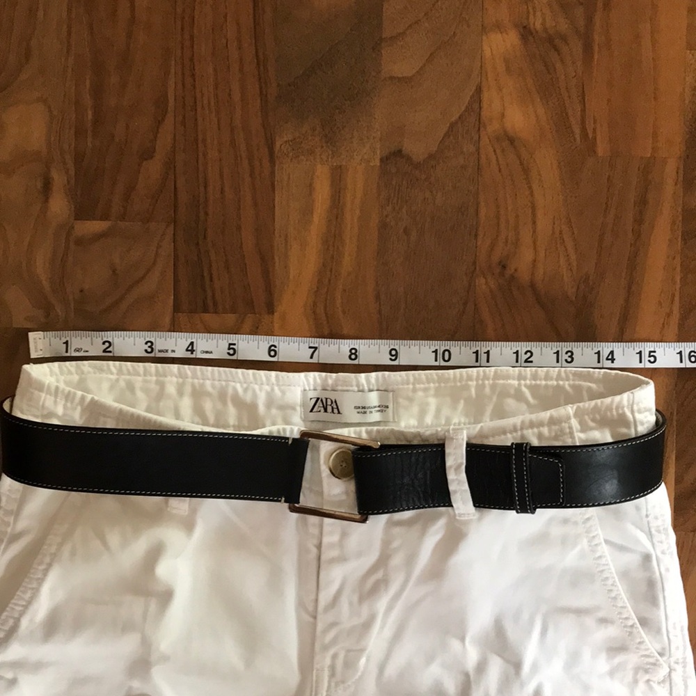 Zara Chinos NWOT - Picture 4 of 14